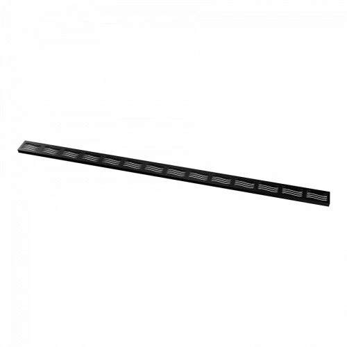 Ultra Drain Blackline Wave Rooster - 1 ds (2 st) Black 120x10cm
