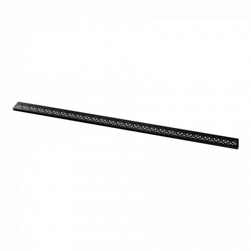 Ultra Drain Blackline Designo Rooster - 1 ds (2 st) Black 120x10cm