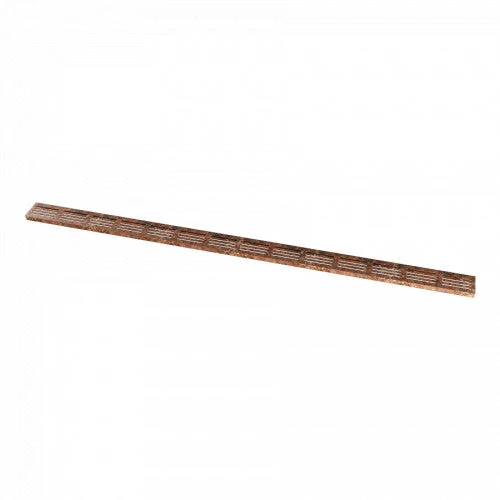 Ultra Drain Cortenline Straight Rooster - 1 ds (2 st) Corten 120x10cm
