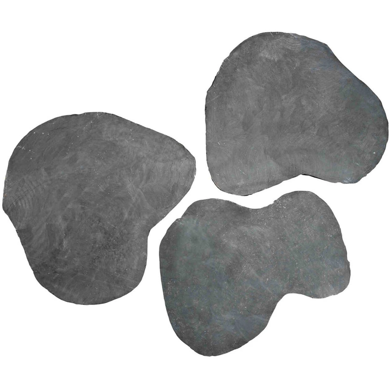 Flagstone per stuk, Desert Black, geschuurd