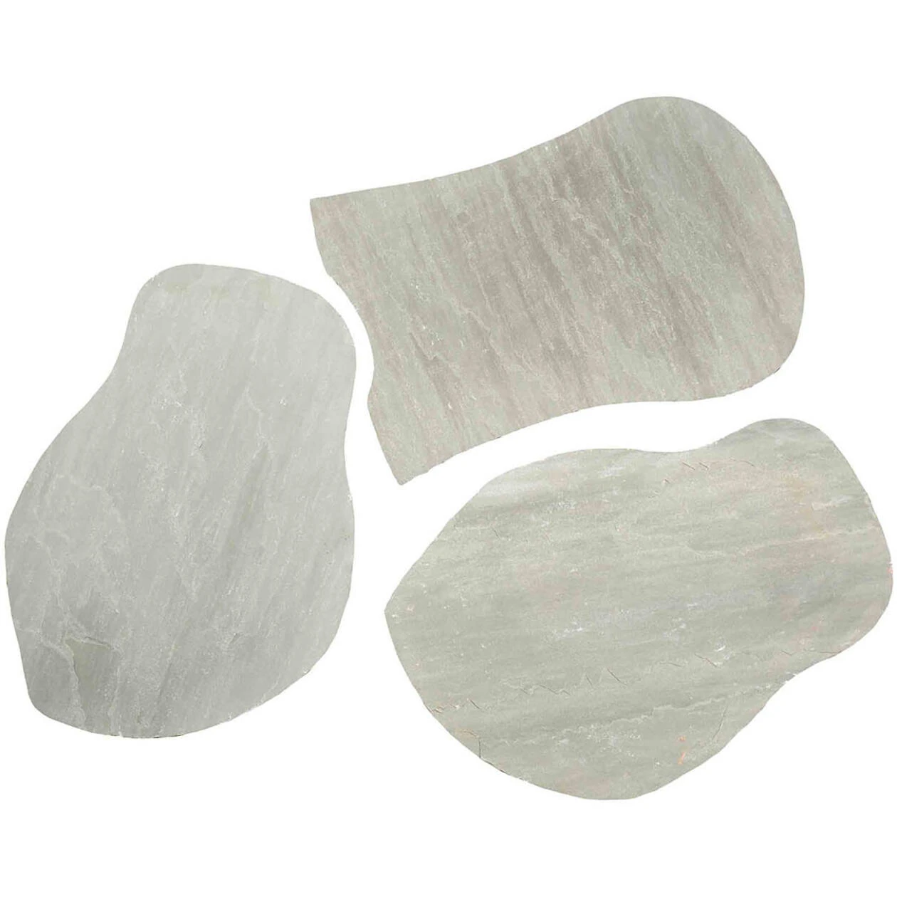 Flagstone per stuk, Kandla Grey, breukruw