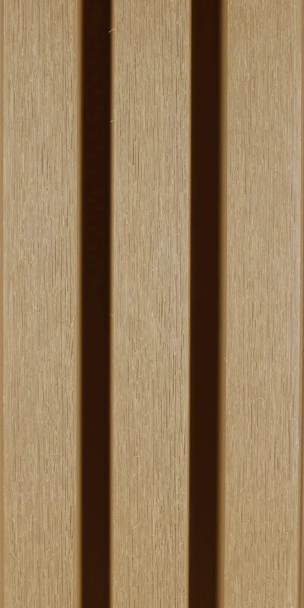 WPC WEO35 Gardenwall 33x170mm (wb 140mm) 290cm Cedar 17x3.3x290cm Hout