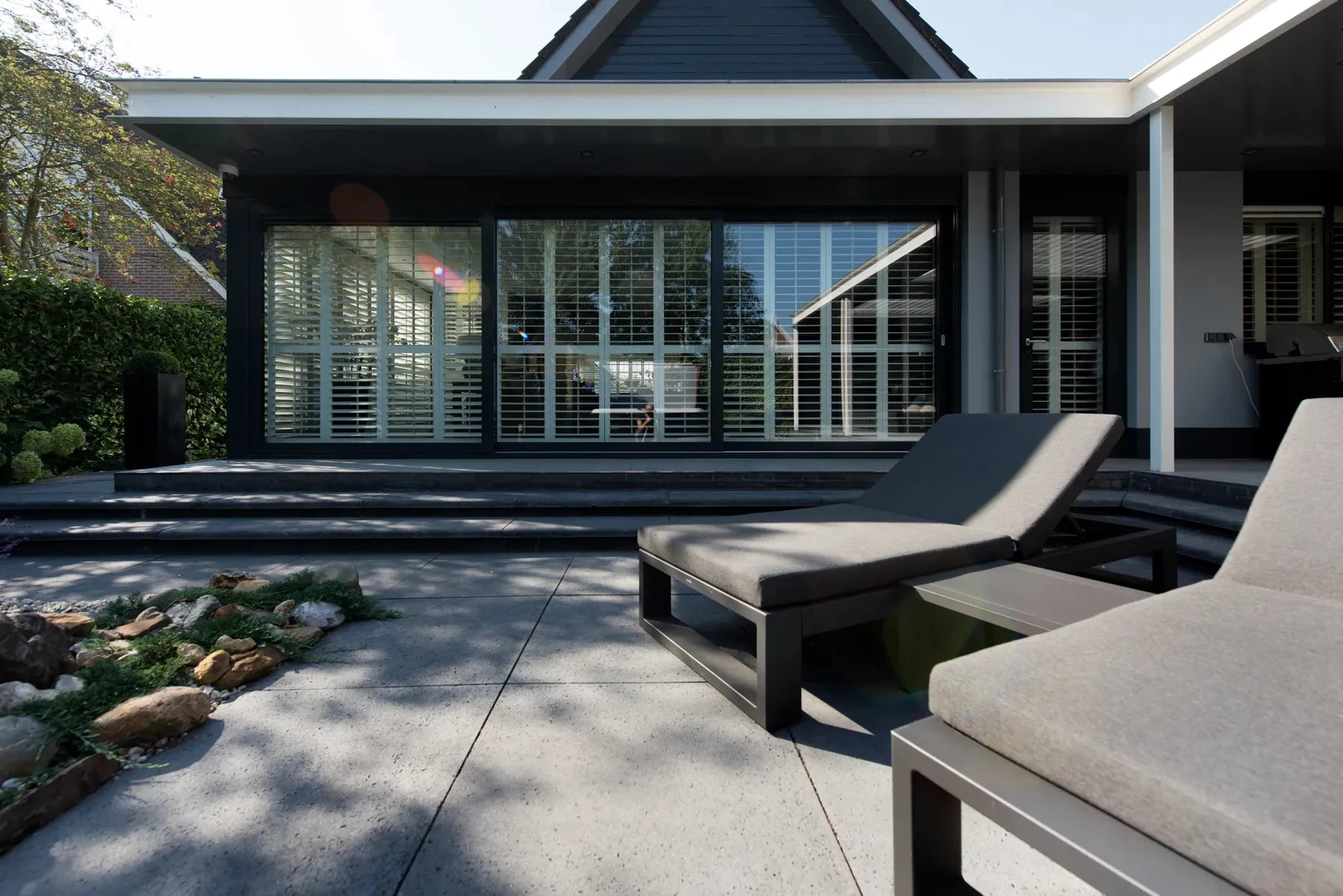 Schellevis Oudhollands Carbon Tegel 80x80x5 80x80x5cm Carbon