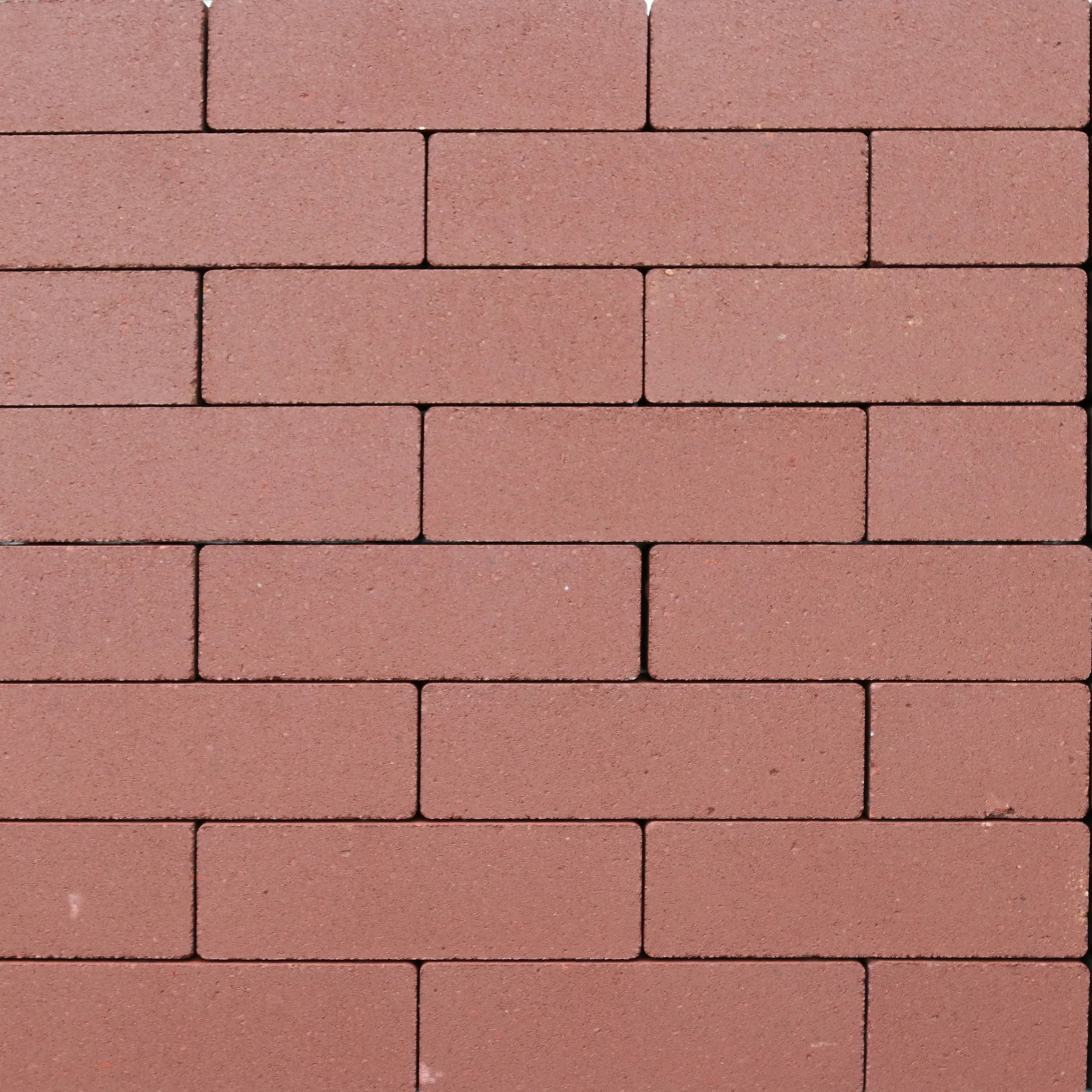 Strackstone Crown GRN+ Dikformaat 21x7x8 vlak wijnrood KOMO PL2 8x7x21cm