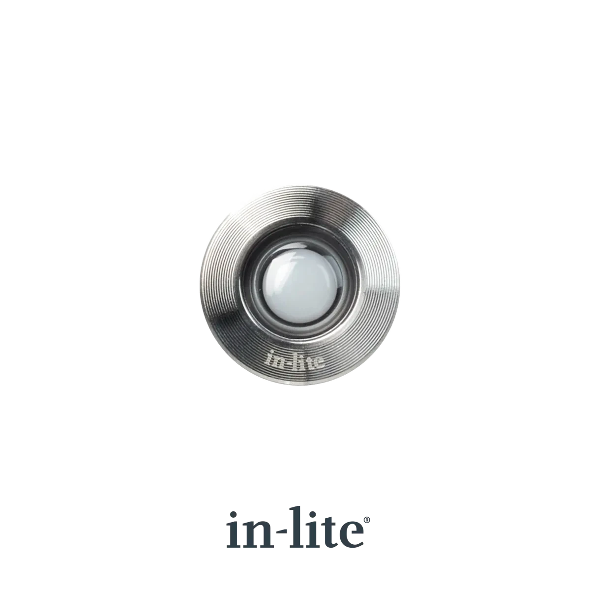 In-Lite Fusion 22 LED grondspot 12V - RVS - Ø 22mm