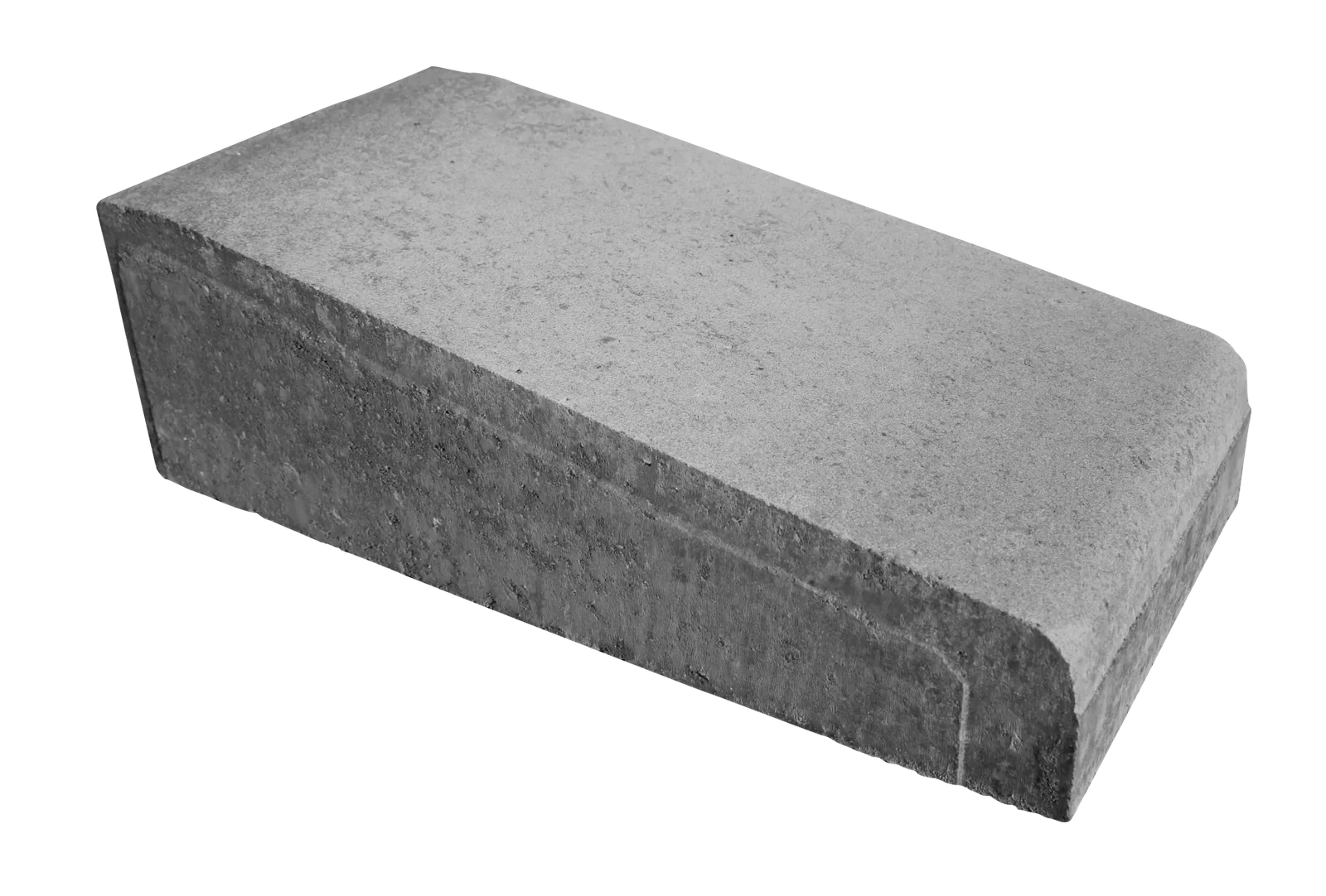 Inritband 30x60x12/20 tussenstuk grijs