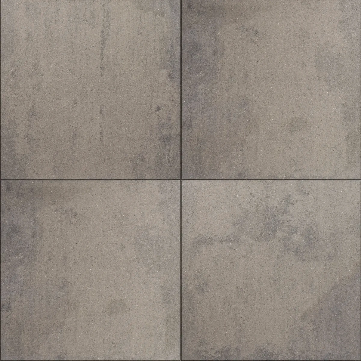 Furora+ Silver Nuance 60x60x4,4cm Zilver