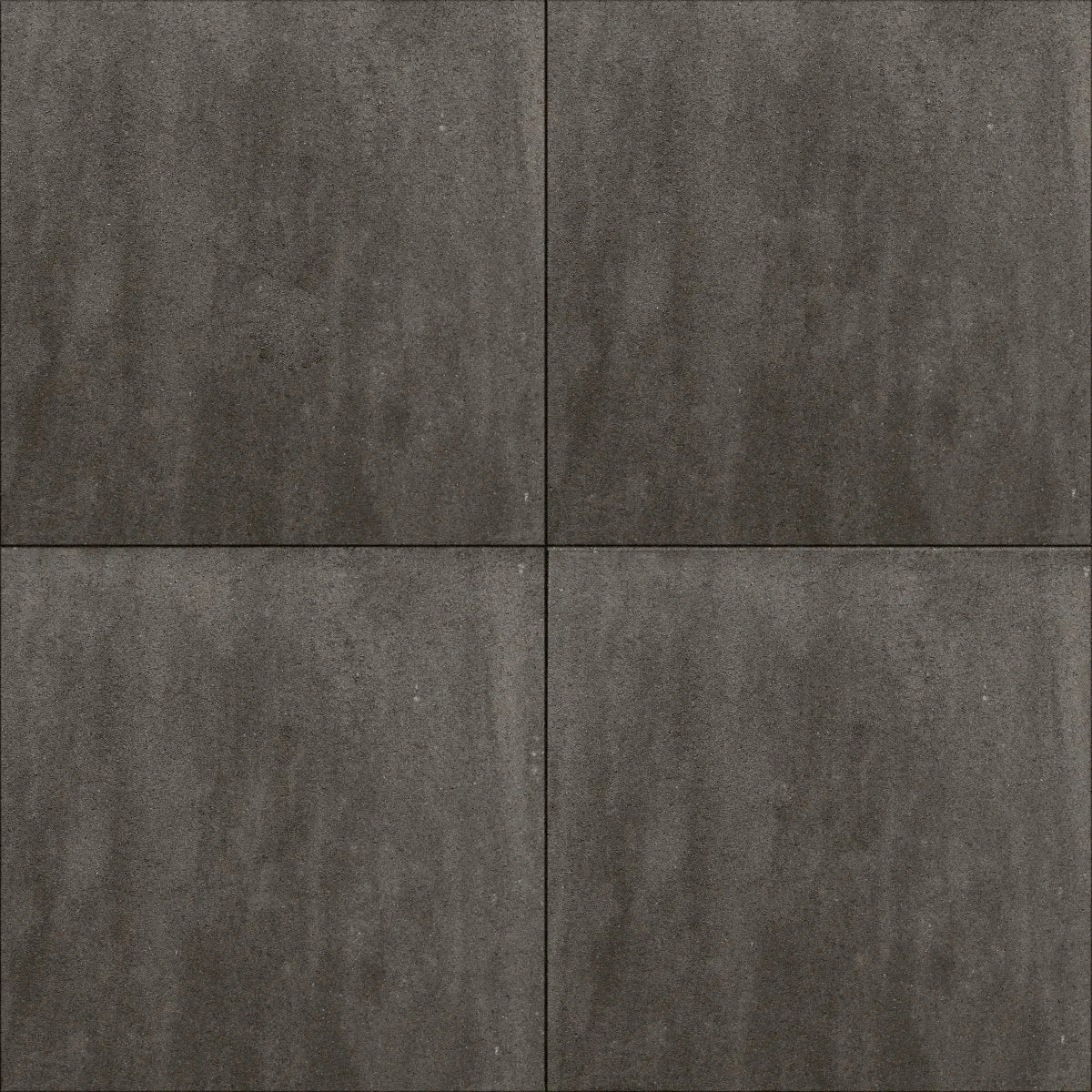 Mondo Facet Coal 60x60x4cm Bruin,                                                             Zwart