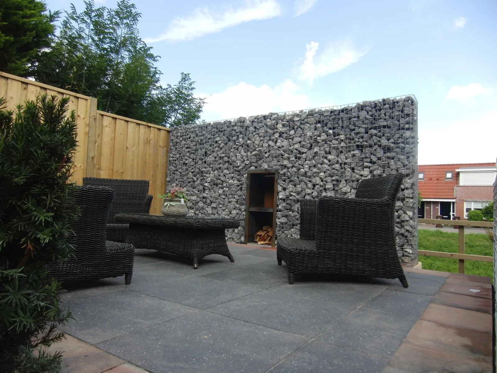 Bouwstaalmat 2x3m 0,4x15x15 Verzinkt