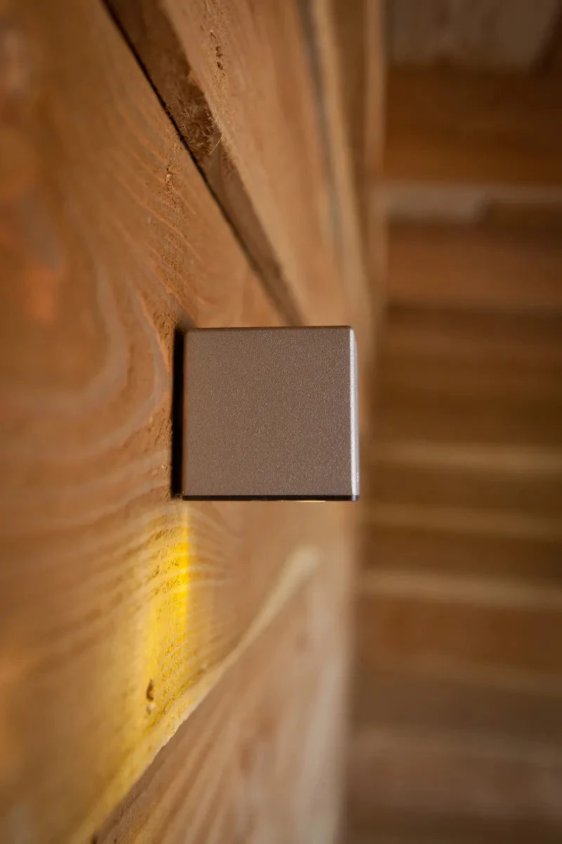 In-Lite Cubid Wall 12V - Rosé Silver