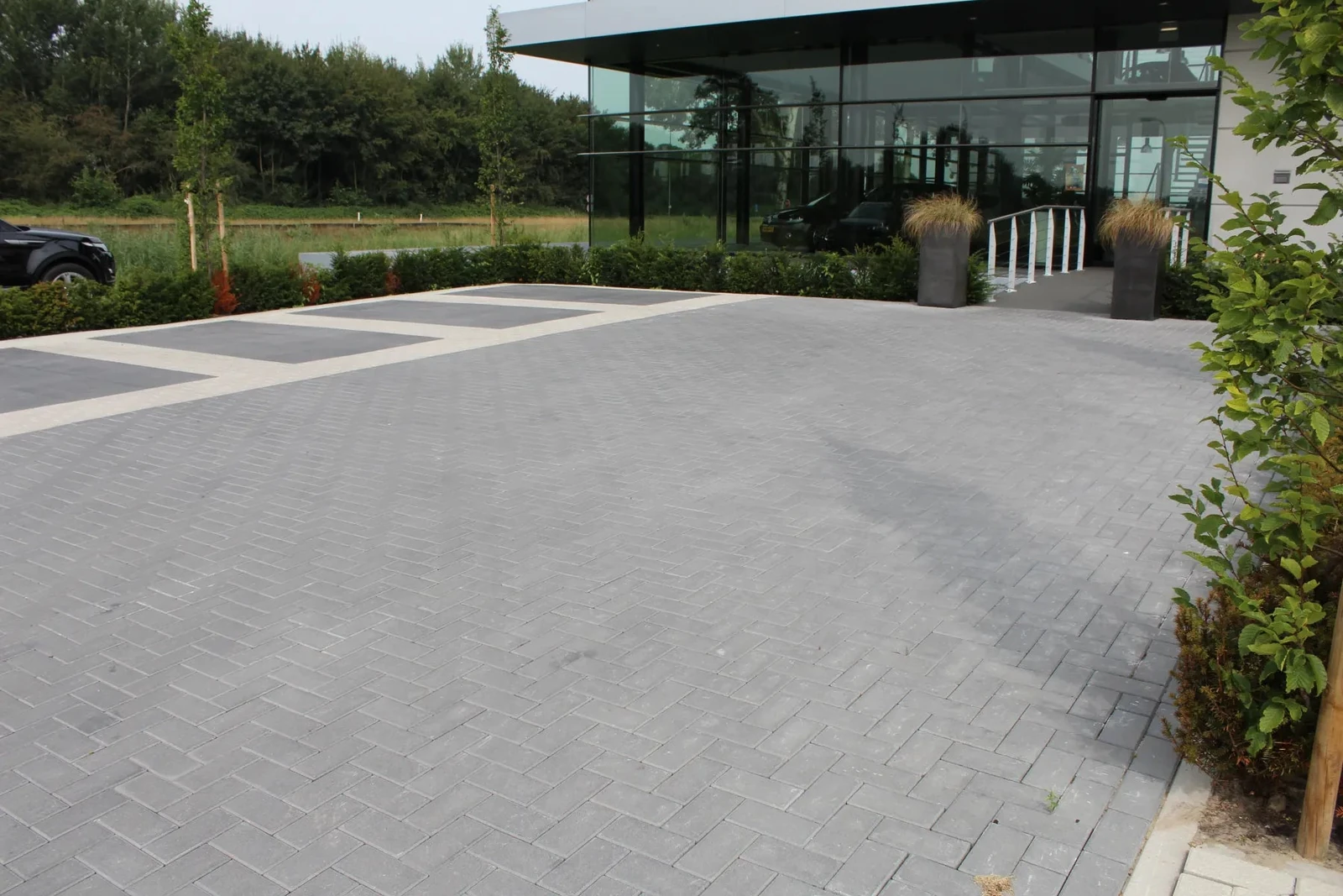 Tremico Betonklinker 7cm 21x10,5x7cm Antraciet