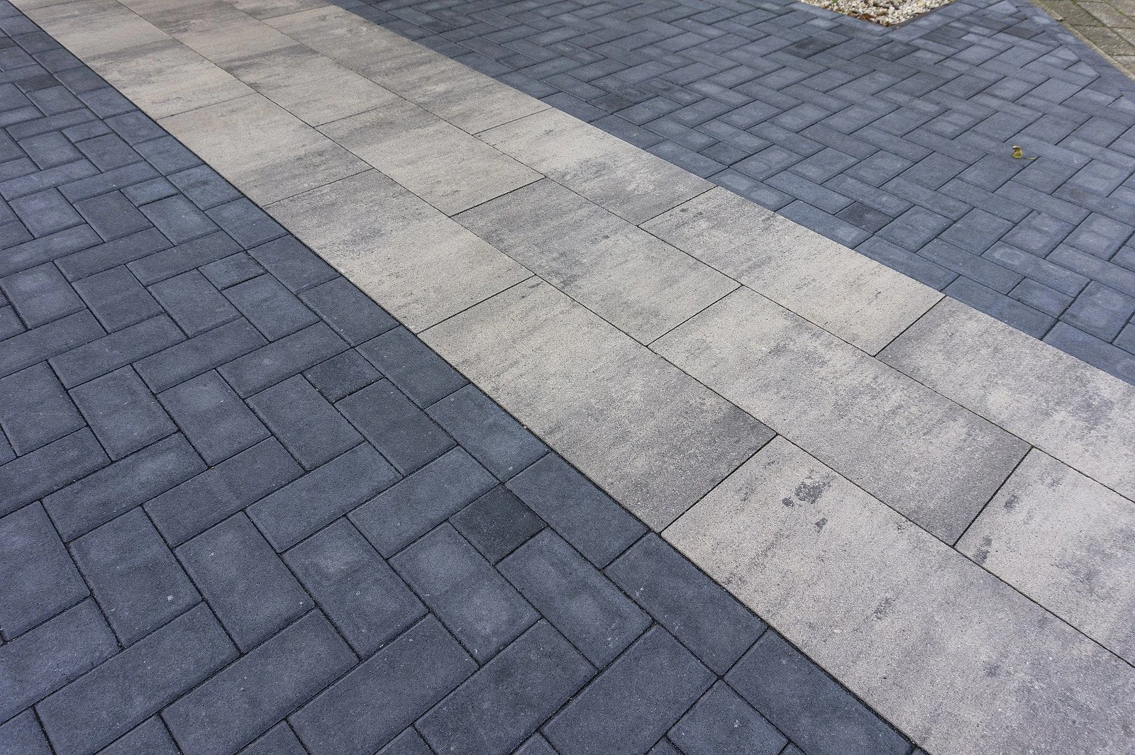 Betonklinkers Antraciet