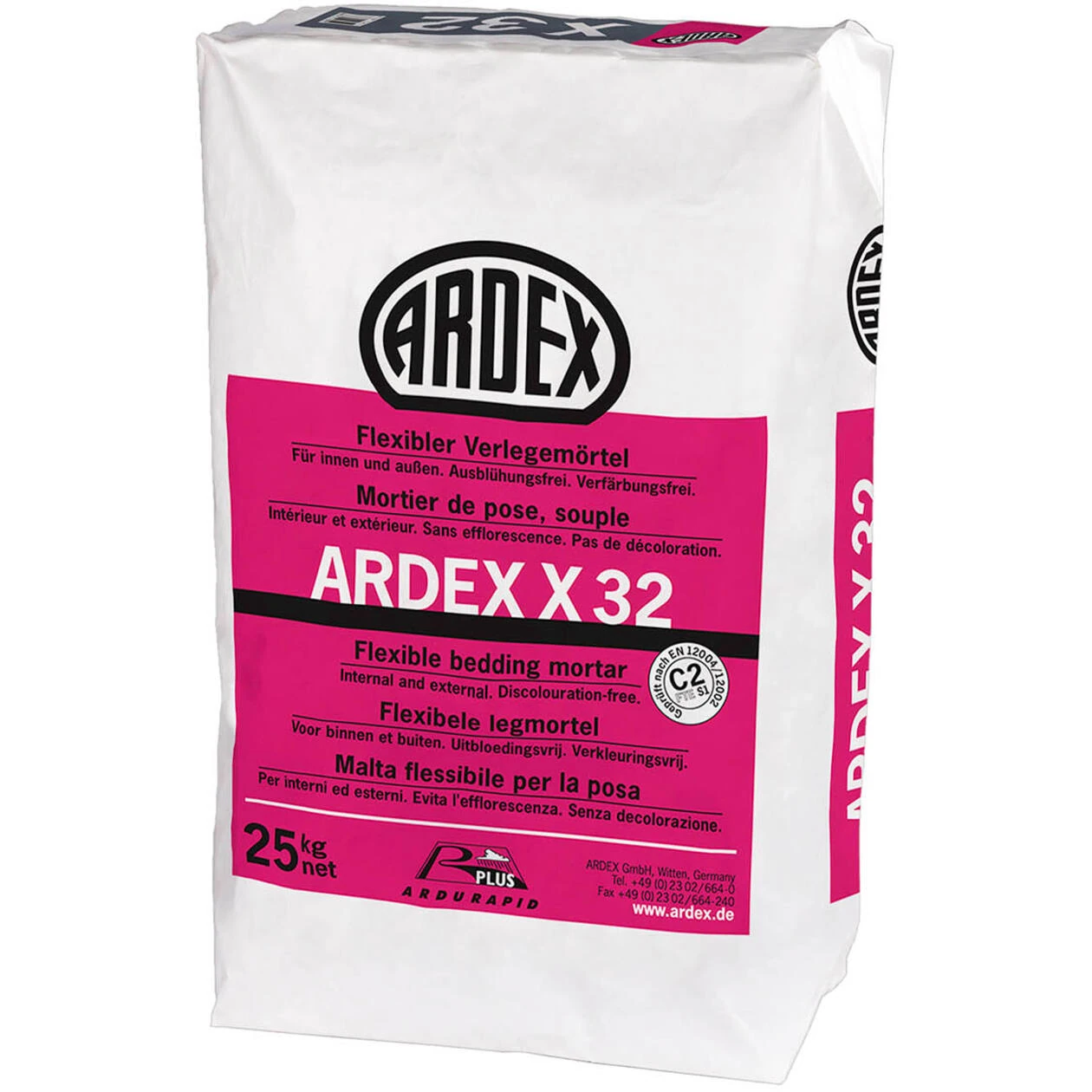 Ardex X32 flexibele legmortel