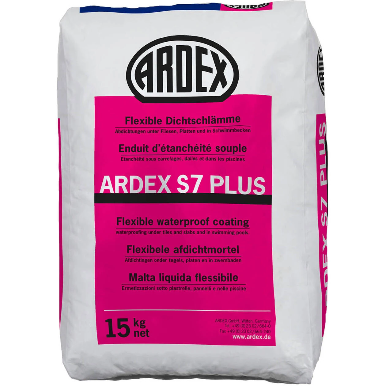 Ardex S7 PLUS flexibele afdichtmortel