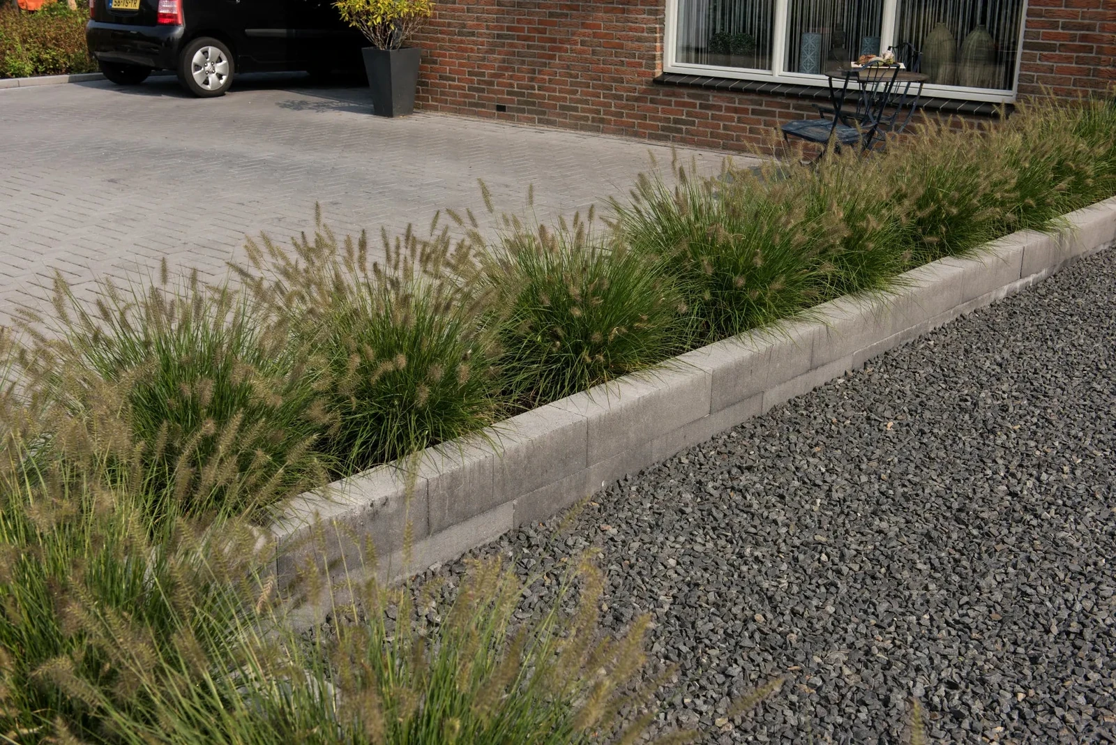 Tremico Betonklinker 7cm 21x10,5x7cm Antraciet