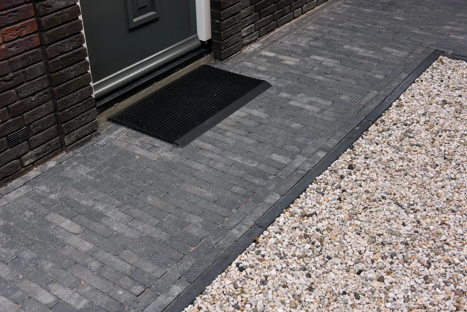Tambour 20x5x7 20x20x7cm Antraciet