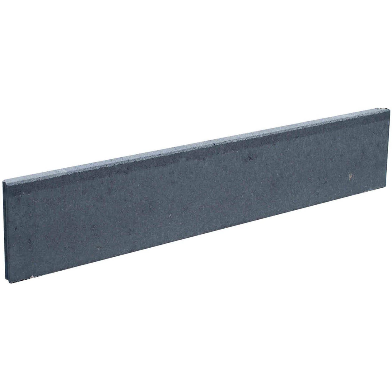 Opsluitband Beton 100x20x6 cm Zwart