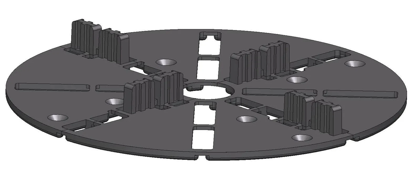 Tegeldrager Fixed 4mm Spacer 3 0x0xcm