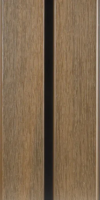 WPC WEO60 Gardenwall 33x170mm (wb 140mm) 290cm Teak 17x3.3x290cm