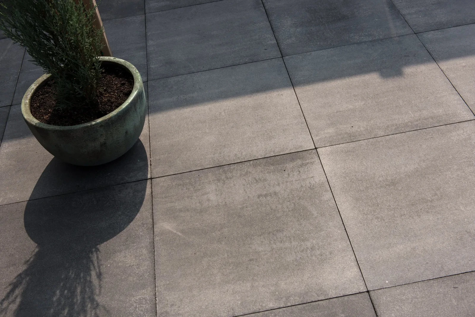 Tremico 6cm Zeeuws bont 60x60x6cm Wit,                                                             Zwart