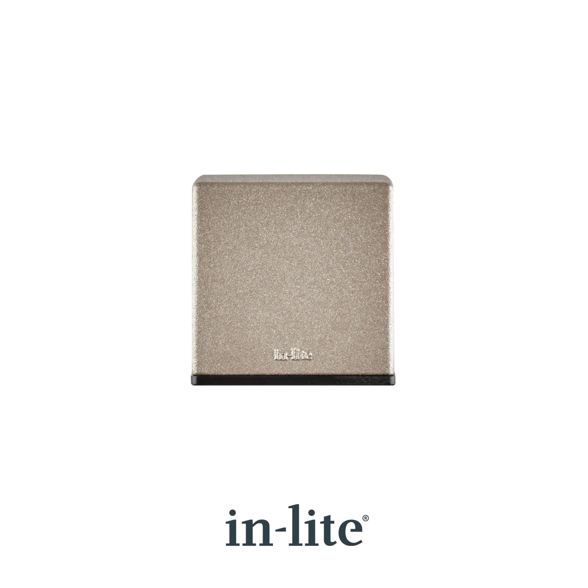 In-Lite Cubid Wall 12V - Rosé Silver