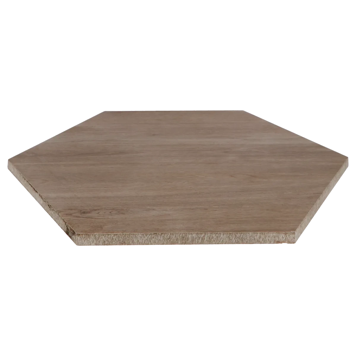 Staptegel Hexagons Foresta Chiaro o 60x52x2cm Bruin