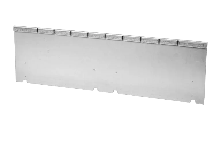 Kantopsluiting Flex Verzinkt 0,1x27,7x220cm