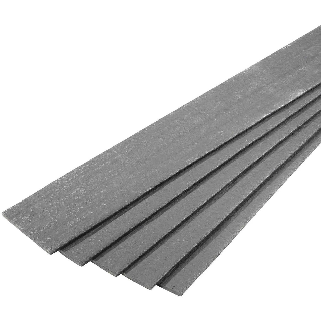 Ecoborder Plank 2 m x 14 cm x 1 cm GREY