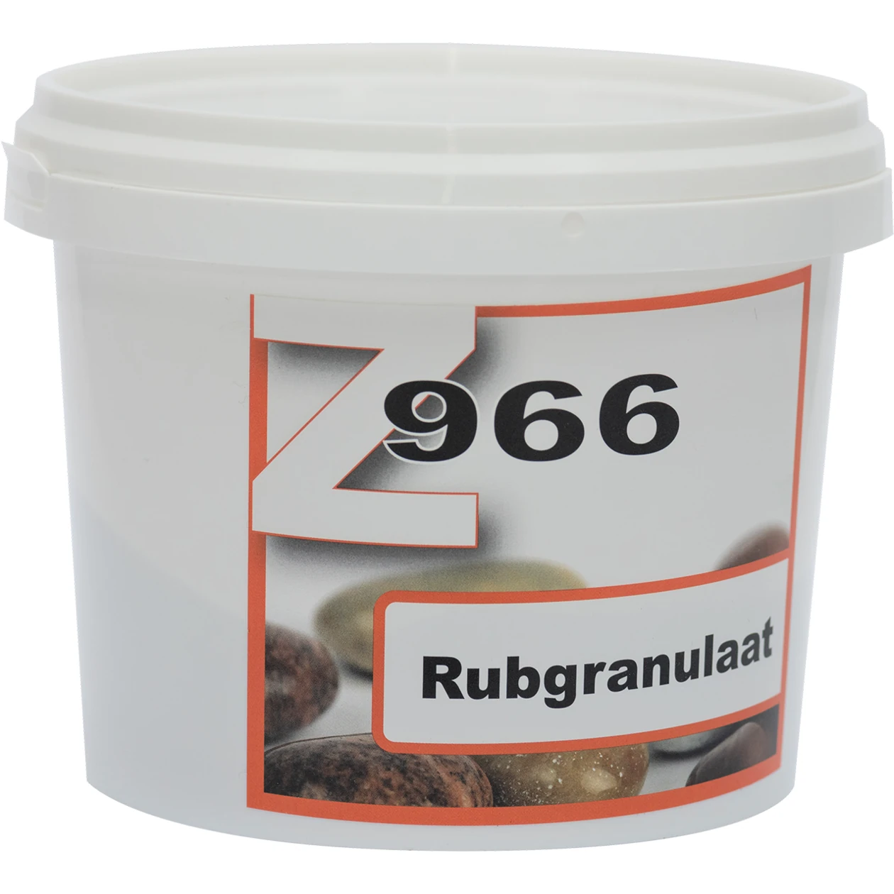 Rubgranulat lava powder