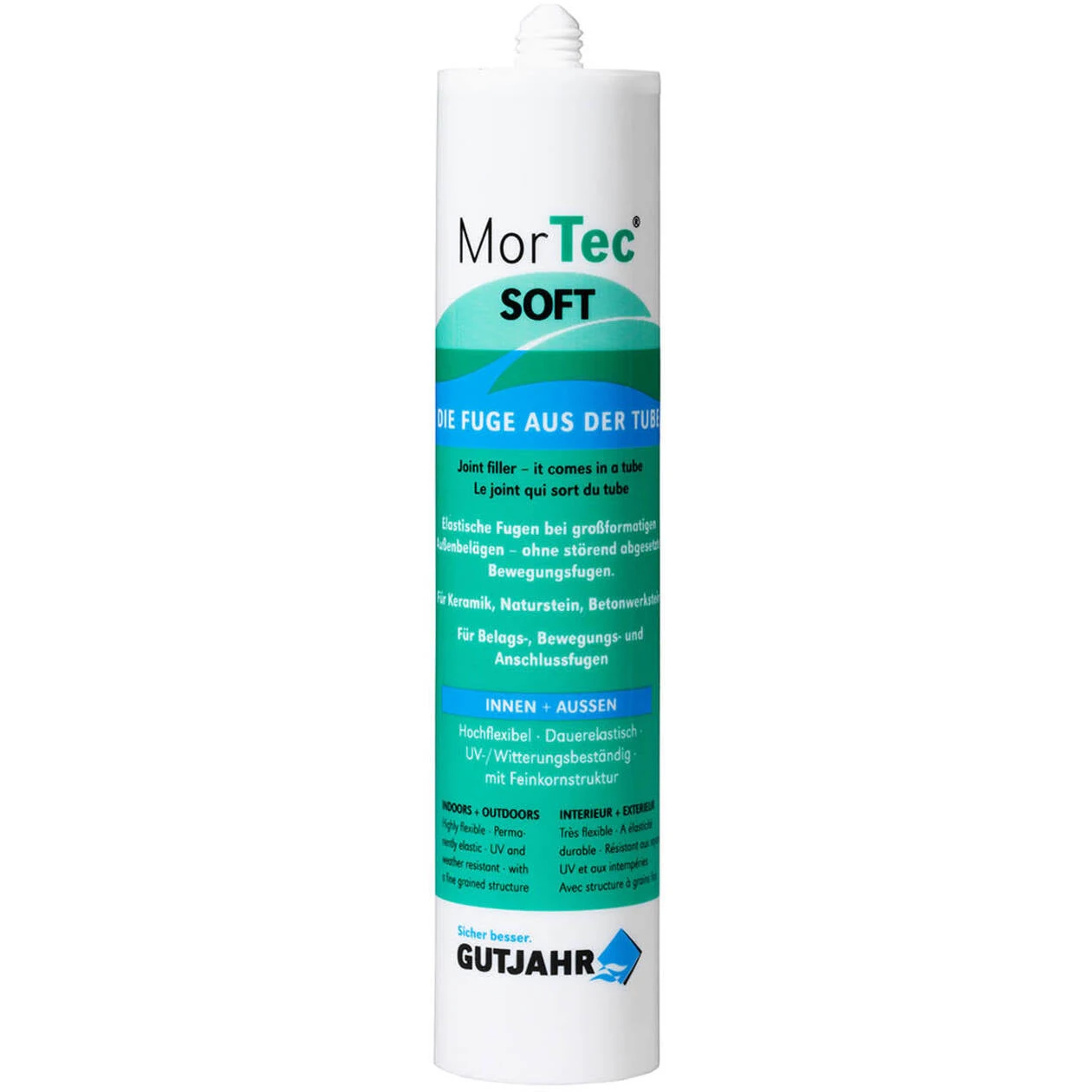 GUTJAHR MorTec (elastische voeg) cementgrijs mat