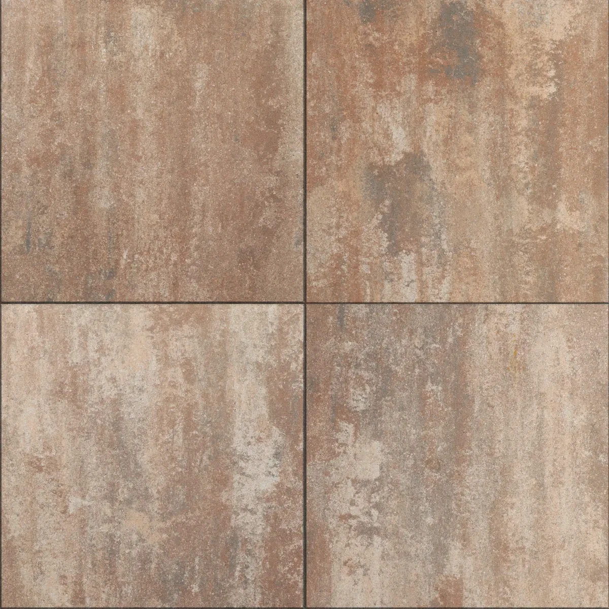 Furora+ Light Bronze 60x60x4,4cm Brons