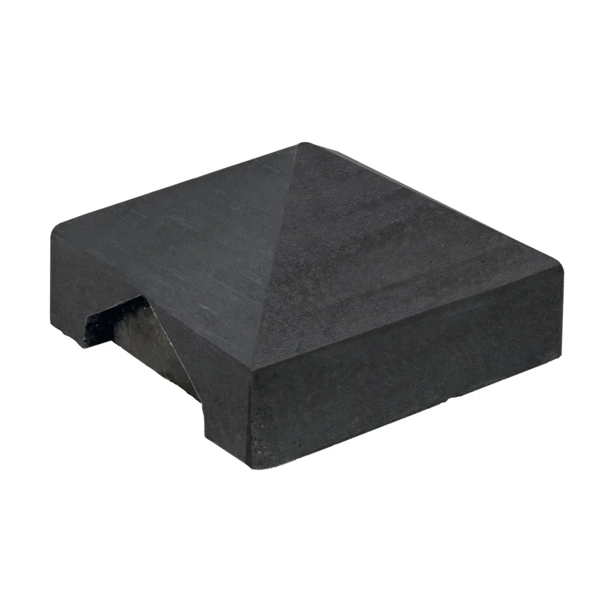 Beton-afdekpet Reest gecoat diamantkop 14x14x5cm tussenmodel 14x5x14cm