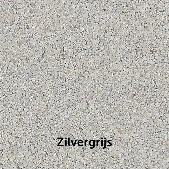 Wedox ZBX 250 Zilvergrijs 25kg