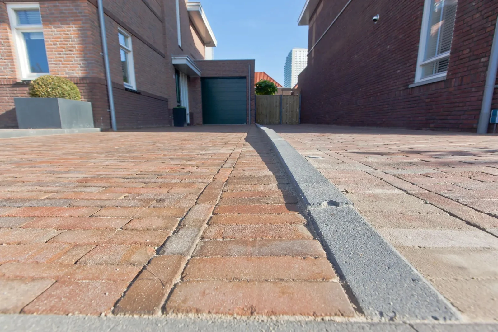 Opsluitband 10x20x100 hanzezwart GRN+ KOMO 10x20x100cm Zwart