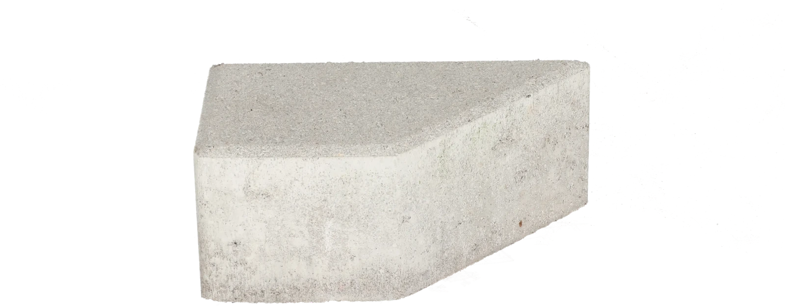 Ecotop Base Kepersteen 8cm tbv 21x10,5 normaal facet grijs PL3 17,5x10,5x8cm Grijs