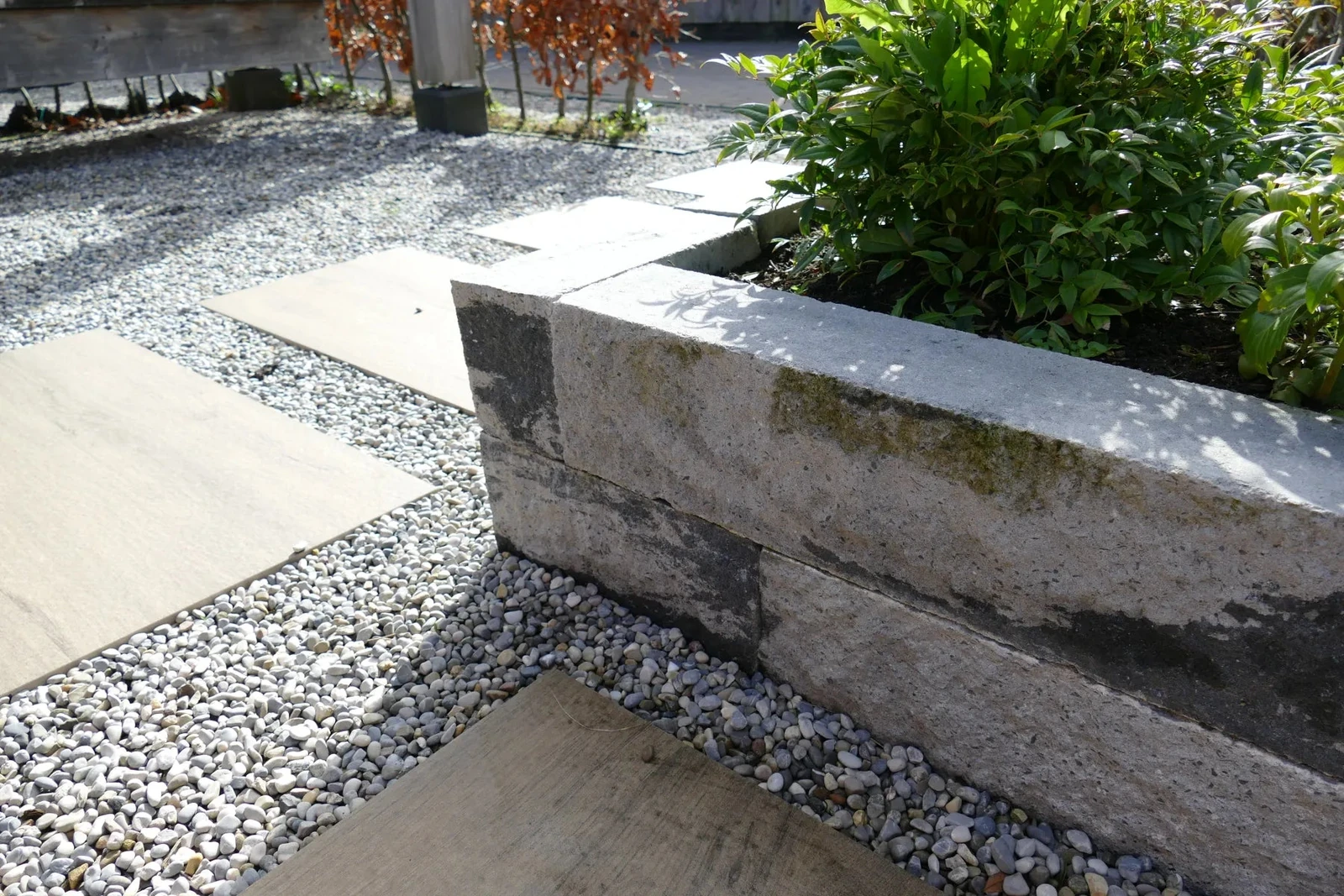 Wallblock SplitZeeuws Bont 60x15x12cm Wit,                                                             Zwart