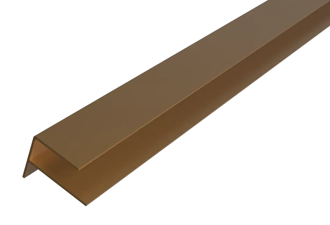 WPC WEO60 Gardenwall 33x170mm (wb 140mm) 290cm Teak 17x3.3x290cm Hout