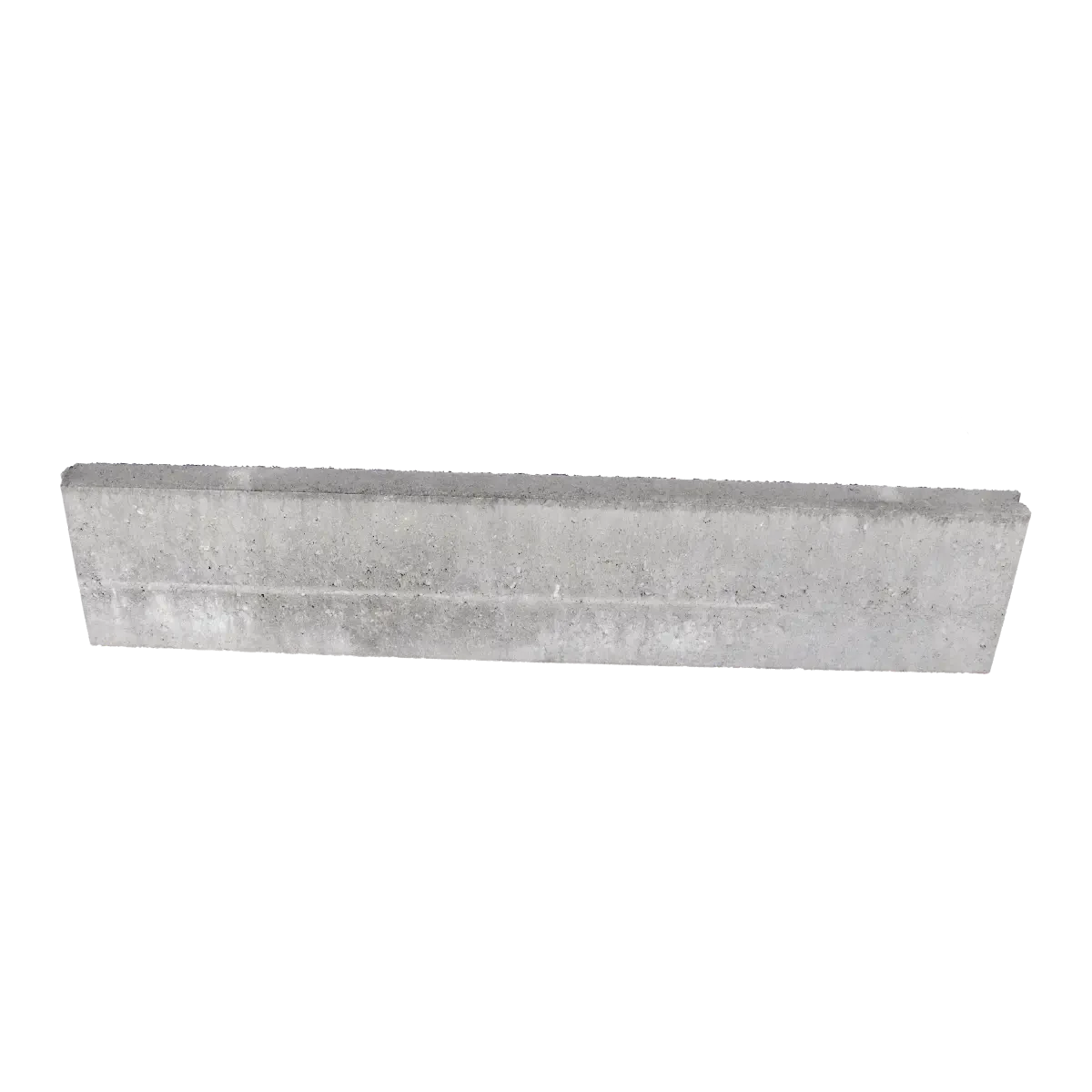Opsluitband 6x15x100 grijs GRN+ KOMO 6x15x100cm Grijs