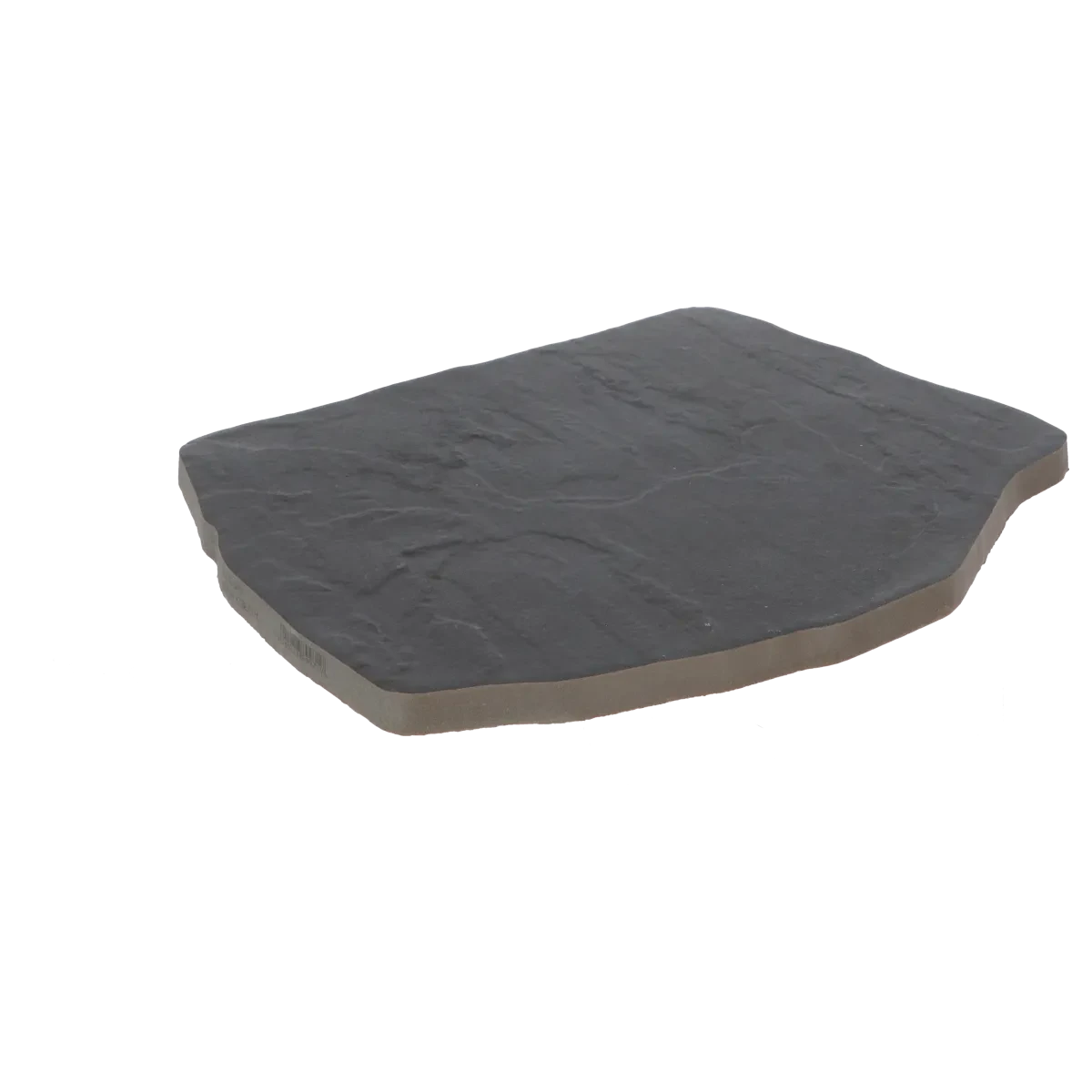 Staptegel Flex Stones Ardesia o 42x36x2cm Zwart