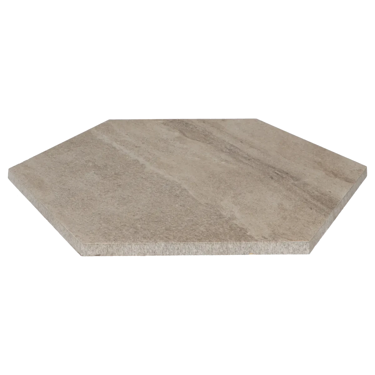 Staptegel Hexagon Cappuccino o 60x52x2cm Beige