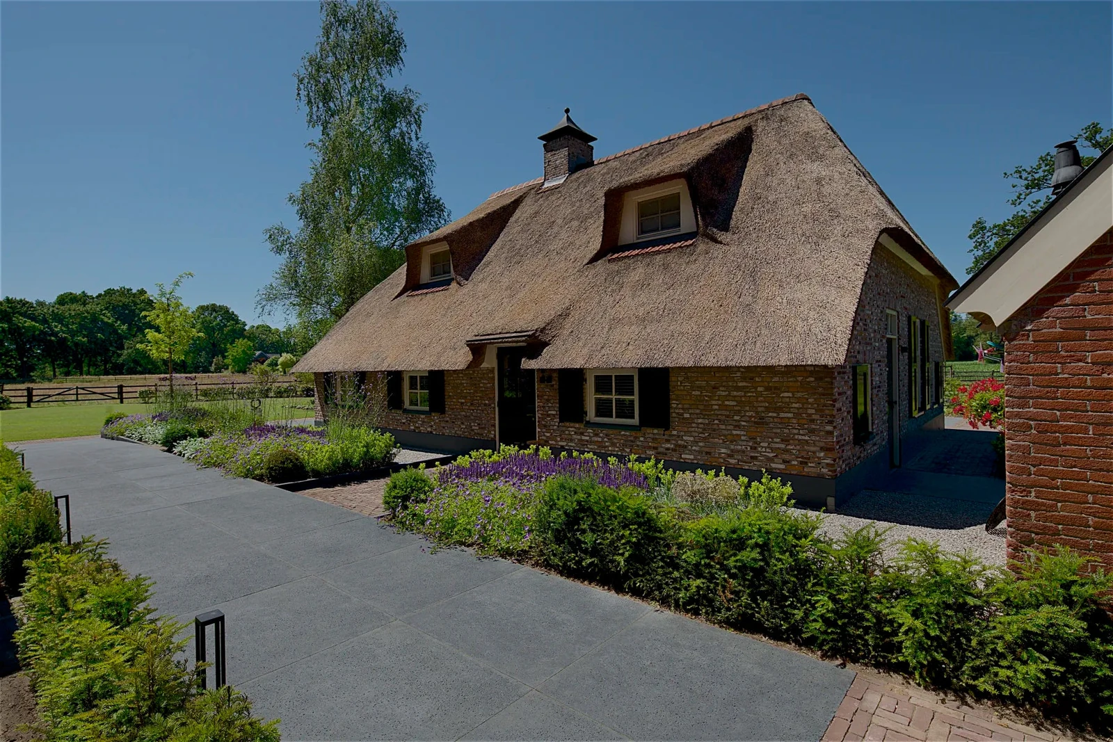Schellevis Oudhollands Antra Tegel 50x50x5 50x50x5cm Antraciet