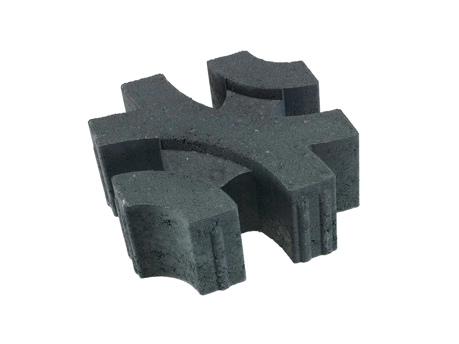 Virage 30x30x12 Black 30x30x12cm