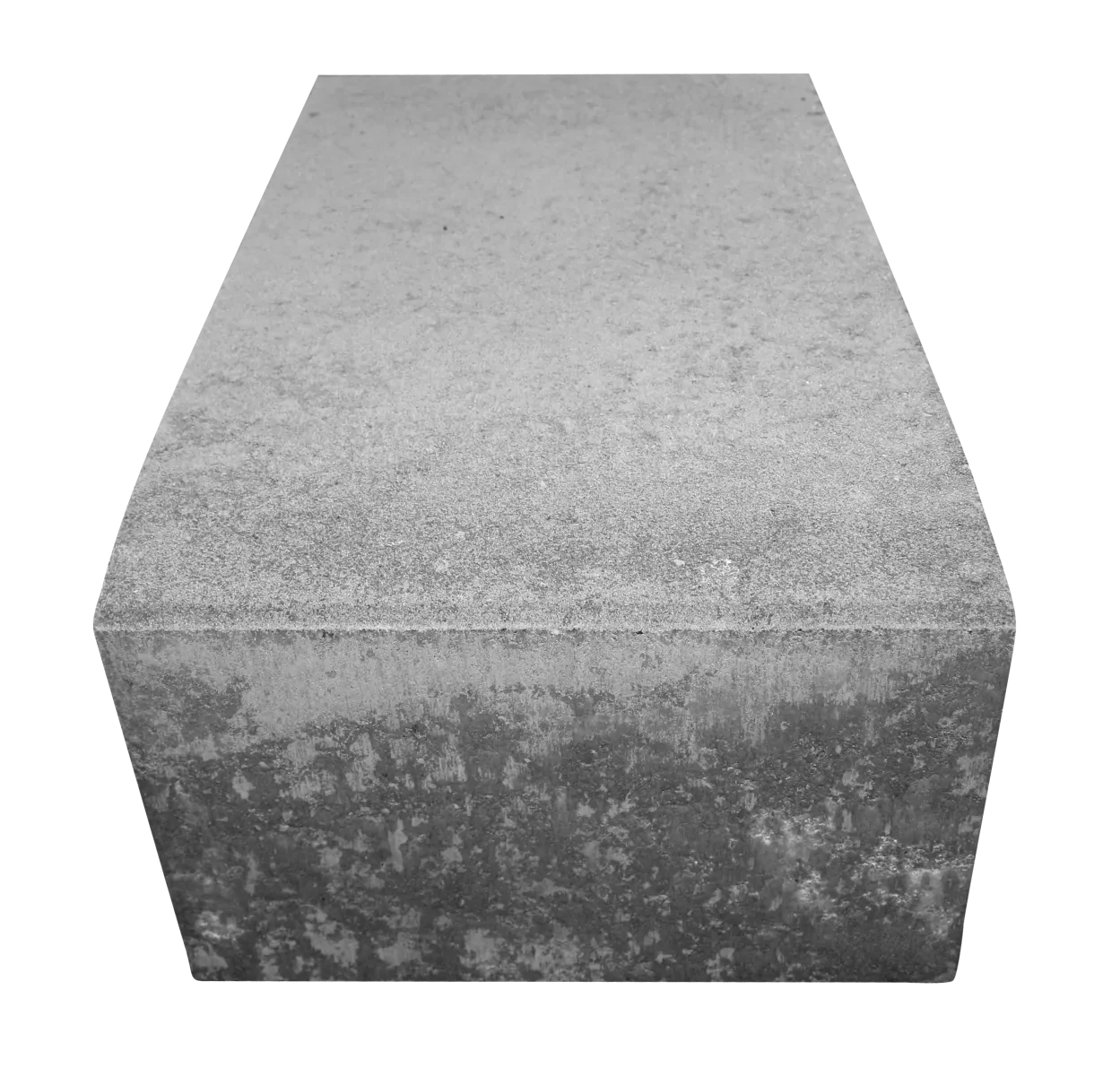 Inritband 30x60x12/20 tussenstuk grijs