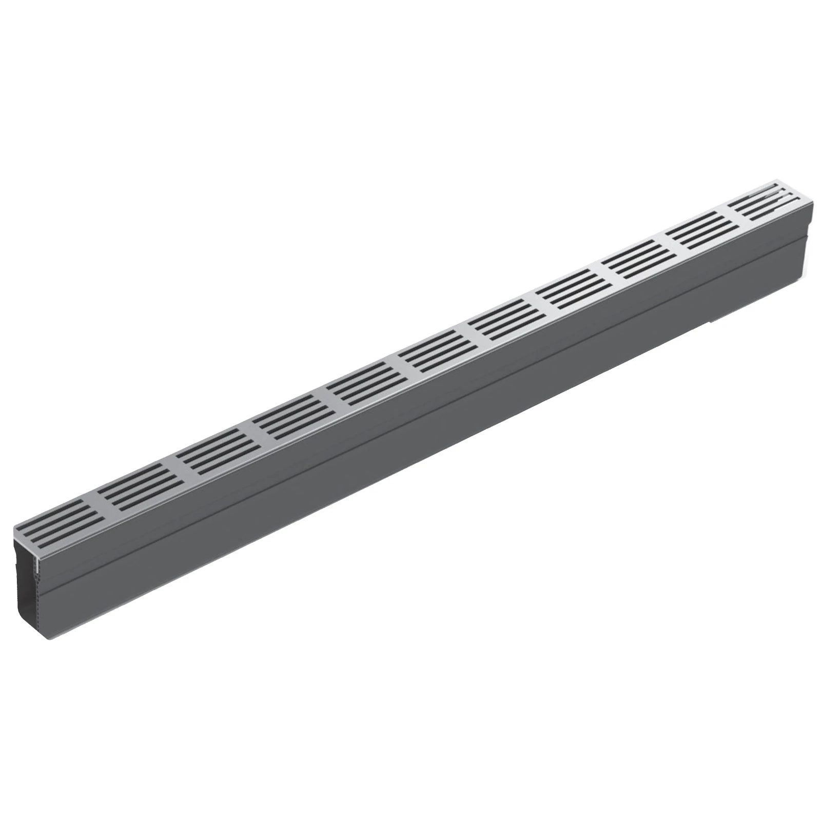 ACO SlimLine T-stuk (zonder rooster) (bron: bestratingsmarkt)