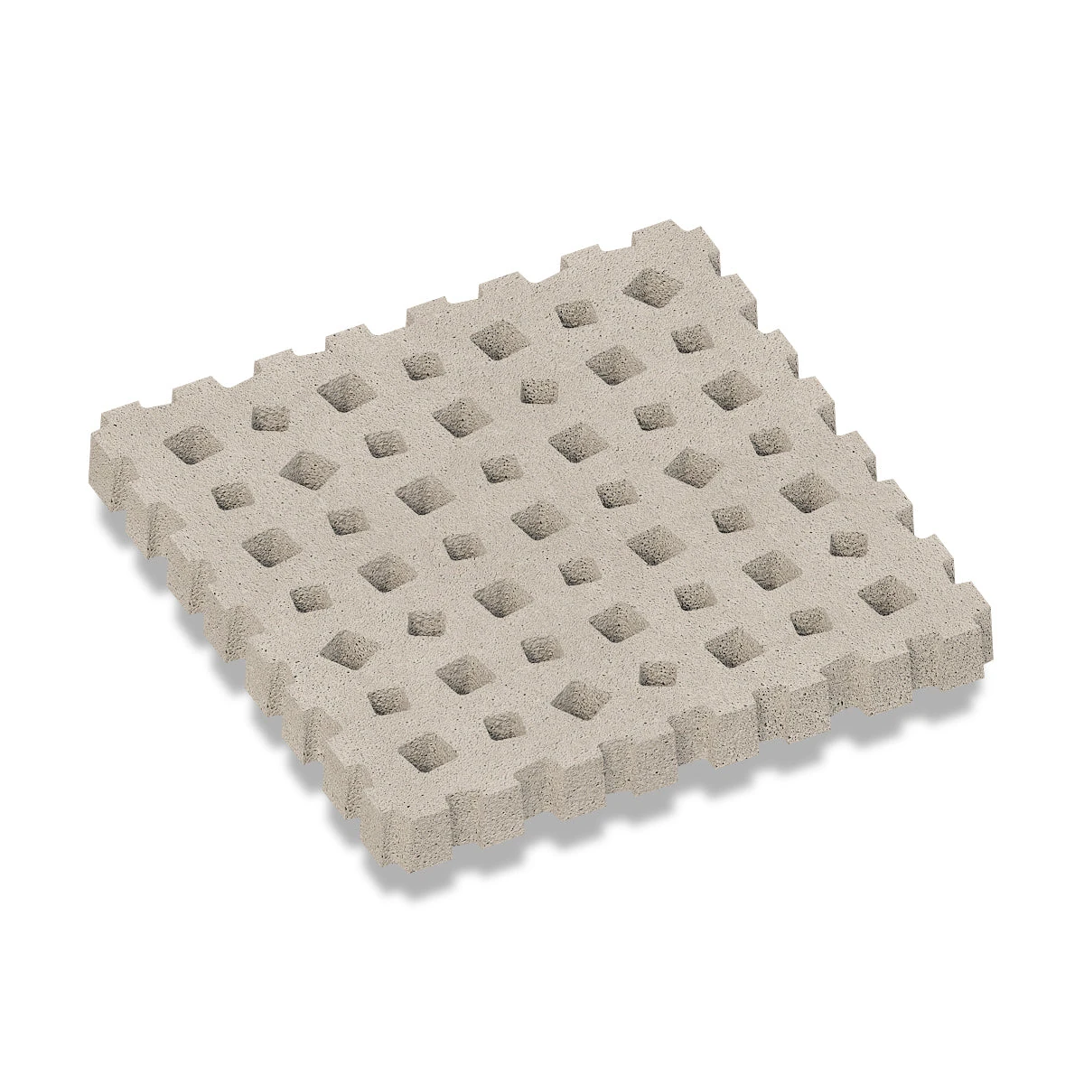 Oud Hollandse tegel Weave 100x100x10 cm Greige
