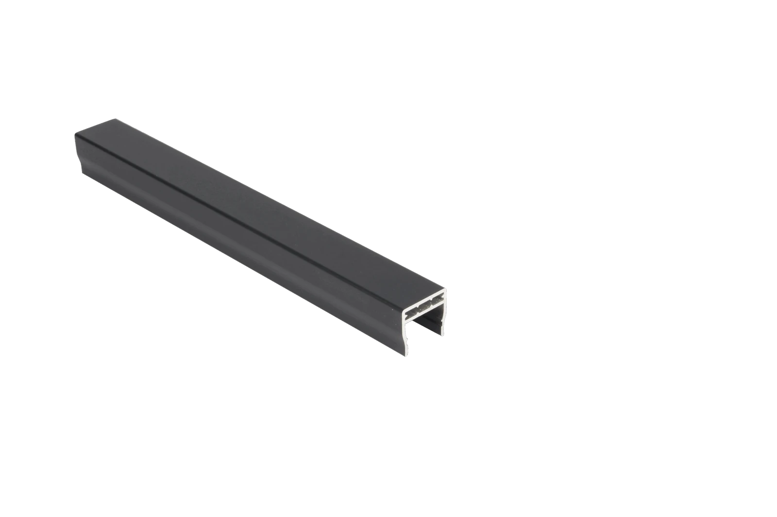Aluminium Onder/Boven Profiel Composiet Schutting