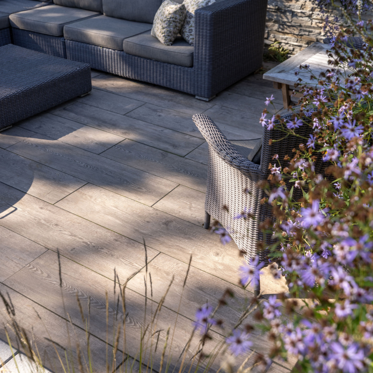 GeoCeramica® Carpenter 30x120x4cm Mud