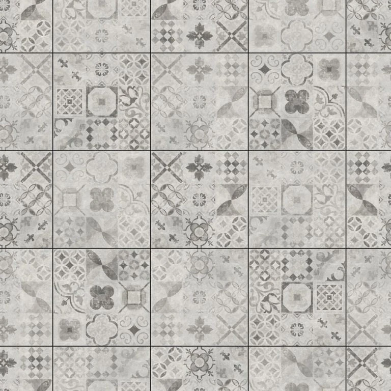 Cerasun pisa decor grigio 60x60x4cm