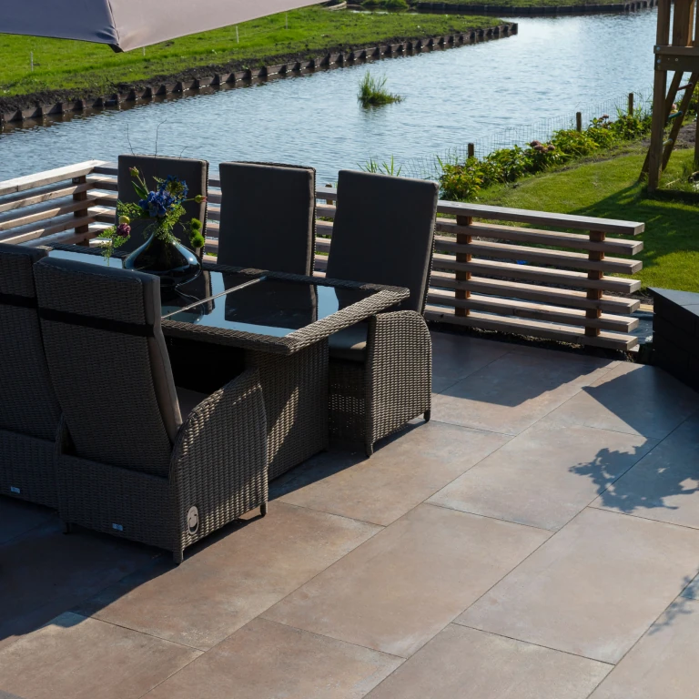 GeoCeramica® Chateaux 60x120x4cm Cotto