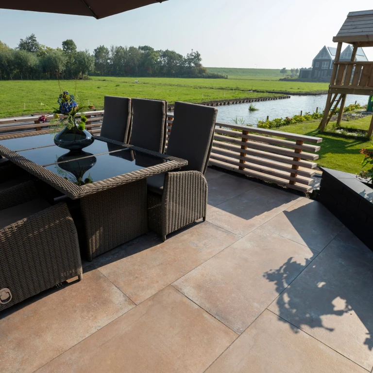GeoCeramica® Chateaux 60x120x4cm Cotto